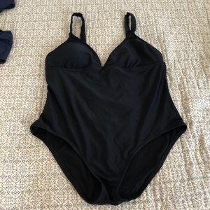 Target One Piece Swimsuit with Strappy Back